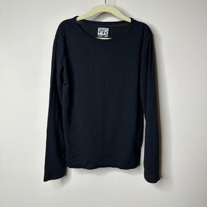 Bundle of 2 Girls Shirts Long Sleeve & Tank Size Medium